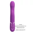 Masszírozógyöngyös csiklókaros vibrátor lila - Pretty Love Falin twinkled tenderness purple II