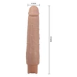 Realisztikus vibrátor Pretty Love Soren Flesh 25 cm