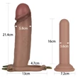 Realisztikus, ürges dildó felcsatolható hámmal 21,4cm - Ingen 9'' Enhanced Set XS/S/M (Flesh)