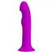Letapasztható vibrátor Pretty Love murray rózsaszínű 19 cm