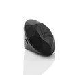 Fekete gyémánt alakú vibrátor  - Twenty One Vibrating Diamond limited edition matte black