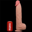 Ultrarealisztikus dildó 14'' king sized sliding skin dual layer dong