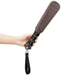 Műbőr paskoló 37,5 cm 15'' rebellion reign love paddle
