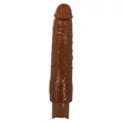 Realisztikus vibrátor Pretty Love Soren Brown 25 cm