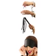 Bdsm szett Lover's fantasy kit  black/silver