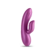 Csiklókaros g-pont vibrátor Seduction - Angel - Metallic Magenta