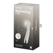 Forgófejes g-pont vibrátor Spinning G-Spot 1 beige