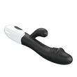 Csiklóizgatós g-pont vibrátor Pretty Love Snappy Black