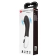 G-pont szilikon vibrátor Pretty Love Elemental black