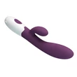 Csiklóizgatós g-pont vibrátor Pretty love Alvis Purple