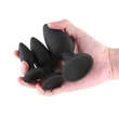 Análdugó készlet szilikon Renegade - triple strike kit - black