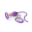 Nyelves, vákuumos csiklóizgató vibrátor 3 az 1-ben - Her ultimate pleasure max purple