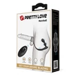 Péniszgyűrű vibrációs prosztata masszírozóval Pretty Love Marshall