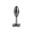 Fém anál plug Rear Assets - Clover - Gunmetal