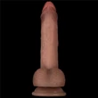 Letapasztható, csúszóbőrös dildó 7.5'' sliding skin pro dual layer silicone dong