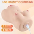 Tölthető, vibrációs vagina maszturbátor Debbie Pussy