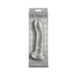 Letapasztható ezüst dildó Royals 7" Charlie 19,5 cm 
