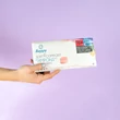 Puha tampon zsinór nélkül Beppy tampon wet - lubricated sponge tampon - 4 db