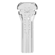 Maszturbátor led fénnyel Viewtube xxl see-thru ez-grip led stroker