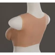 Műmell Realistic silicone breastplate C Cup