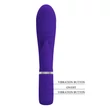 Csiklókaros vibrátor Pretty Love Prescott purple