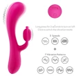 Csiklóizgatós szilikon vibrátor L'allure orbit rechargeable vibrator