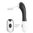 G-pont szilikon vibrátor Pretty Love Elemental black