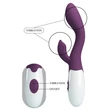 Csiklóizgatós g pont vibrátor Pretty Love Brighty purple