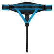 Realisztikus, ürges dildó felcsatolható hámmal 21,4cm - Ingen 9'' Enhanced Set XS/S/M (Flesh)