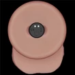 Vibráló csúszóbőrű Pro II szilikon pénisz 21,5 cm