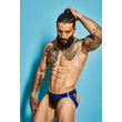 C4M Desire Jockstrap BlueLeatherette M
