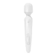 Nagy masszírozó vibrátor Wand-erland (White/Rosegold)