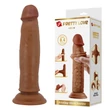 Letapasztható csúszóbőrös dildó Pretty Love Keon Brown