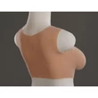 Műmell Realistic silicone breastplate C Cup