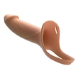 Felcsatolható, üreges, realisztikus dildó Pretty Love Landon Harness Briefs Flesh 16,7 cm