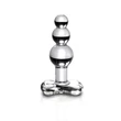 Üvegdildó, anál plug No. 47 Clear