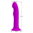 Letapasztható vibrátor Pretty Love murray rózsaszínű 19 cm