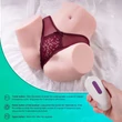 Távirányítós vibrációs vagina és ánusz maszturbátor Marisa Masturbator