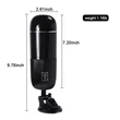 Forgó és vibráló maszturbátor Luis Rotating Masturbation Cup