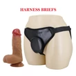 Strap on bugyi fazonú Pretty love fogg harness briefs