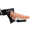 Felköthető valósághű pénisz vibrátor Stunt cock 21 cm