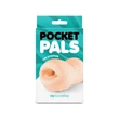 Maszturbátor száj Pocket pals - mouth stroker - white