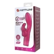 Csiklóizgatós vibrátor Pretty Love Elivia pink