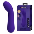 G-pont vibrátor és csiklóizgató Pretty Love Faun Purple II