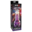 Maszturbátor led fénnyel Viewtube xxl see-thru ez-grip led stroker