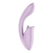 Csikló és G pont stimulátor Tongue expert - lavender
