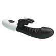 Nyuszi vibrátor szilikon Pretty Love Naugthy Bunny Black