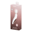 Nagy masszírozó vibrátor Wand-erland (White/Rosegold)