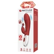 Csiklóizgatós G pont vibrátor Pretty love rasmussen red