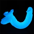 Világítós dildó tapadótalpas 10.5 lumino play silicone